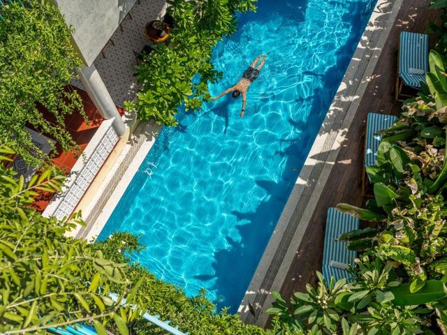 La ALBA Beach Villa — 1.1 km away from Tra Que Vegetable Village Hoi An