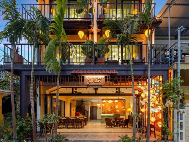 Solea Boutique Hoi An - Grand Opening April 2026 — 250 m away from Japanese Covered Bridge Hoi An