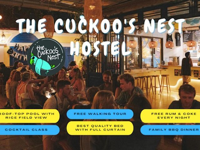 The Cuckoo's Nest Hostel and Bar managed by Hoianese — 700 m away from Tra Que Vegetable Village Hoi An