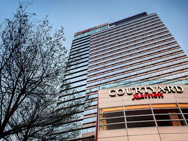 Courtyard by Marriott Hong Kong Sha Tin — 1.3 km away from Prince of Wales Hospital Hong Kong