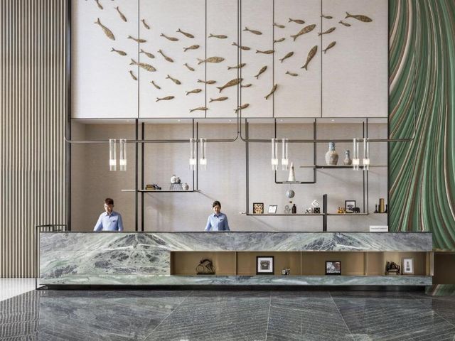 Four Points by Sheraton Hong Kong, Tung Chung — 2.5 km from the airport