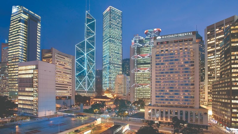 Mandarin Oriental Hong Kong — Central