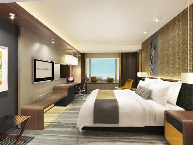 Royal Plaza Hotel — 6.8 km away from Prince of Wales Hospital Hong Kong