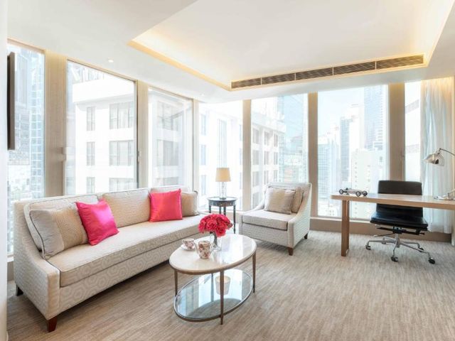 The Pottinger Hong Kong — 1.5 km away from Victoria Peak