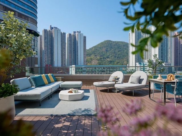 The Royal Garden Kowloon East — 3.3 km away from HKUST