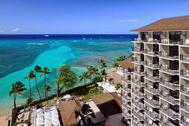 Halekulani Hotel — Waikiki