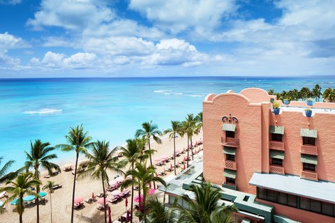 The Royal Hawaiian, A Luxury Collection Resort — Waikiki