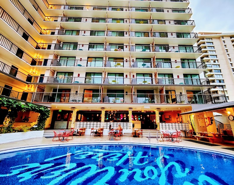 The Surfjack Hotel & Swim Club — Waikiki