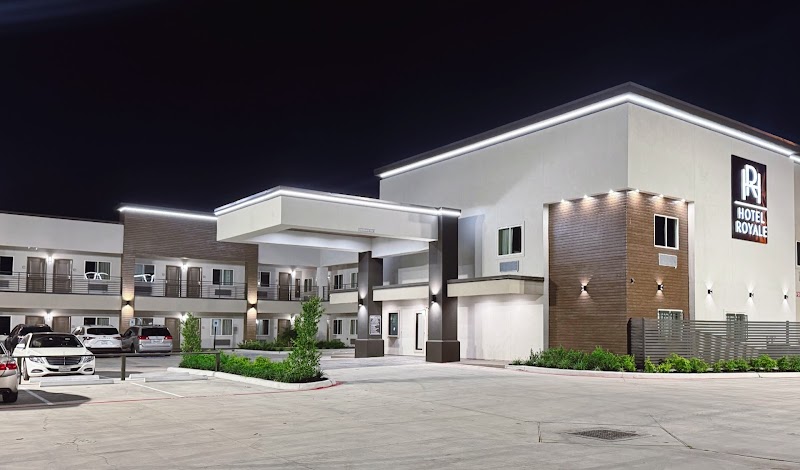 Hotel Royale — Near Hobby Airport (Southeast Houston)