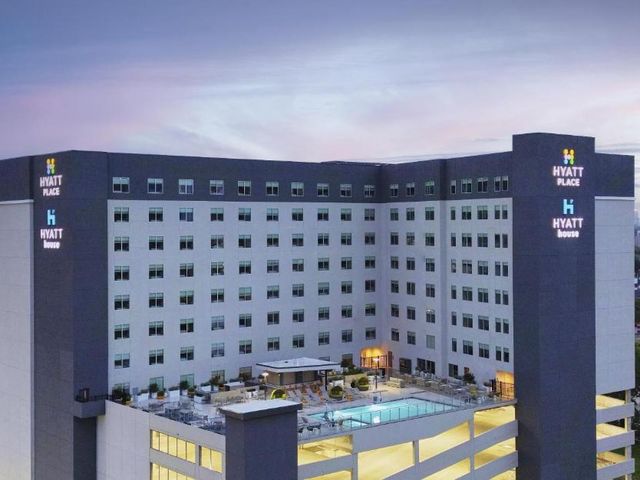 Hyatt House Houston Medical Center — 1.2 km away from OTC (Offshore Technology Conference)