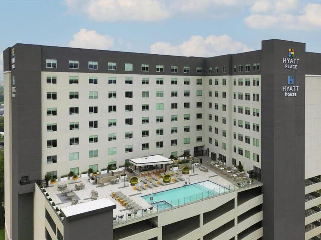 Hyatt Place Houston Medical Center — 1.6 km away from NRG Stadium