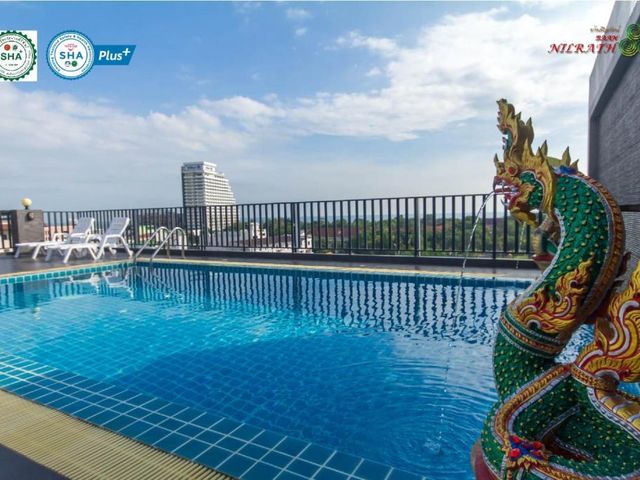 Baan Nilrath Hotel — 400 m away from Hua Hin Beach