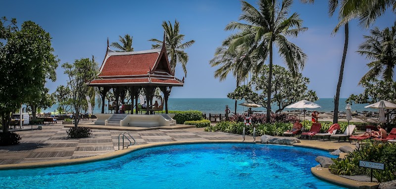 Centara Grand Beach Resort & Villas Hua Hin — Hua Hin Beach Centre (near the beach access road by the historic Railway Hotel site)