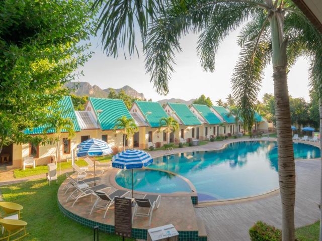 The Green Beach Resort — 5.9 km away from Phraya Nakhon Cave Hua Hin
