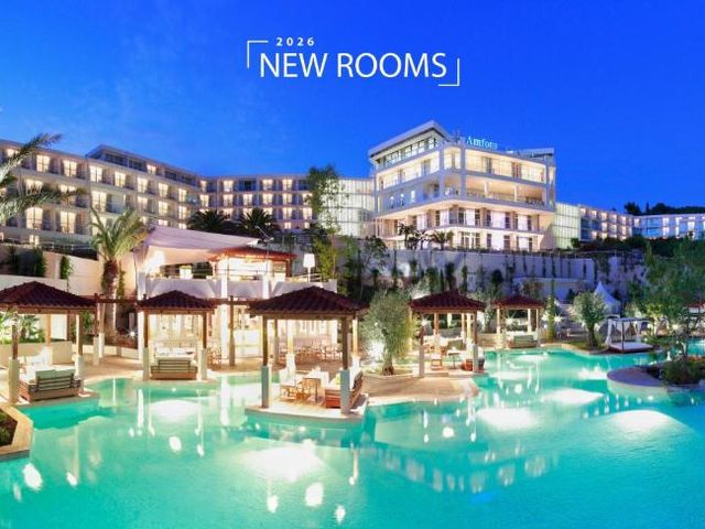 Amfora Hvar Grand Beach Resort — 700 m away from Hvar Beaches Pakleni Islands