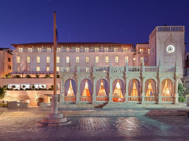 Palace Elisabeth Hvar Hotel - The Leading Hotels of the World — 11.6 km away from Stari Grad Plain Hvar