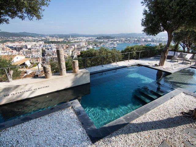 Hotel La Torre del Canonigo - Small Luxury Hotels — 40 m away from Dalt Vila Old Town Ibiza