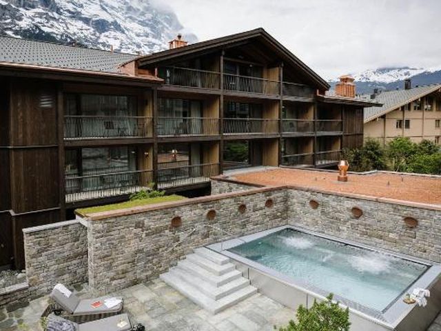 Bergwelt Grindelwald - Alpine Design Resort — 900 m away from Grindelwald from Interlaken