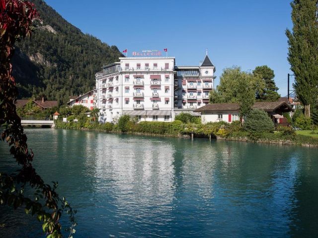 Boutique Hotel Bellevue — 1.2 km away from Harder Kulm Interlaken