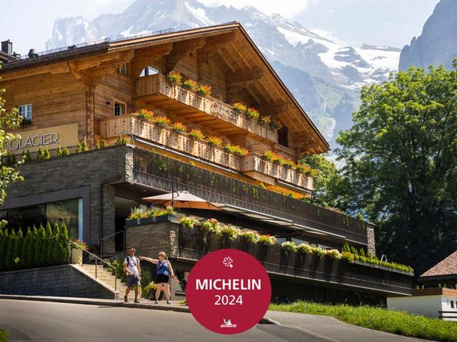 Boutique Hotel Glacier — 600 m away from Grindelwald from Interlaken