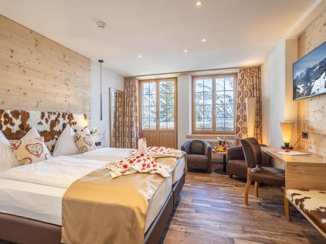 Hotel Alpenruh — 6.9 km away from Jungfraujoch Interlaken