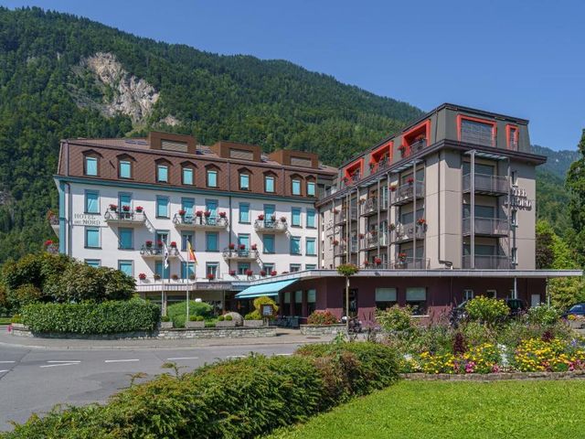Hotel Du Nord — 700 m away from Lake Brienz Interlaken