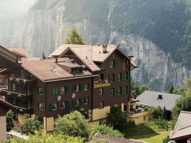 Hotel Edelweiss — 7.7 km away from Jungfraujoch Interlaken