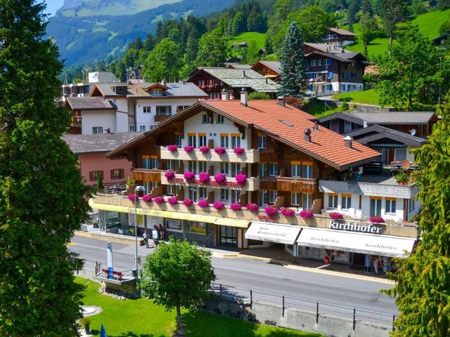 Hotel Grindelwalderhof — 900 m away from Grindelwald from Interlaken