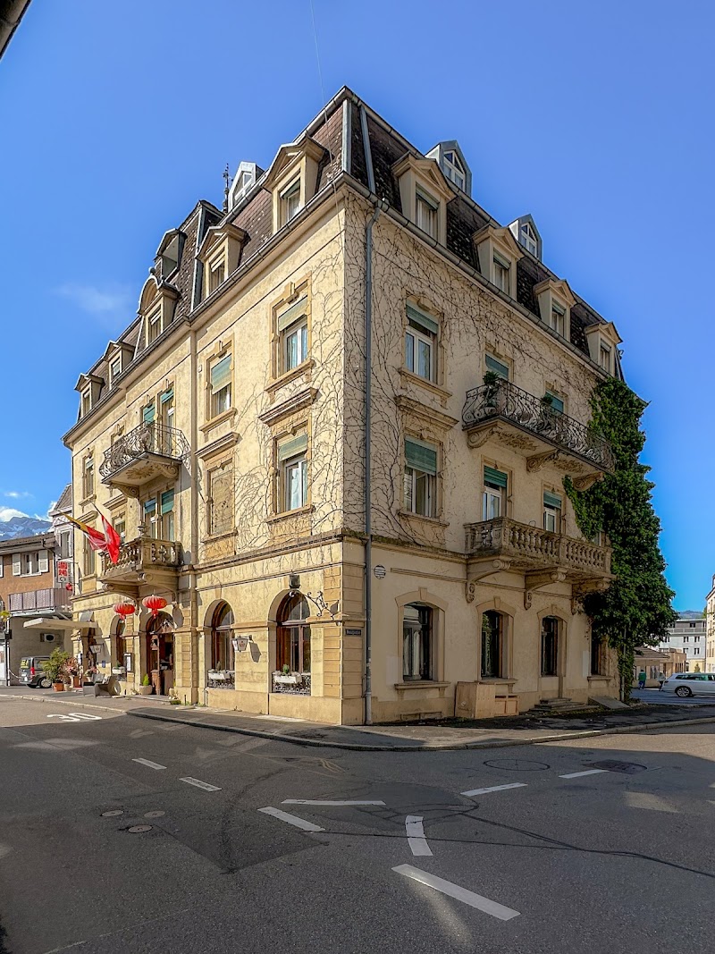 Hotel Harder Minerva — Höheweg