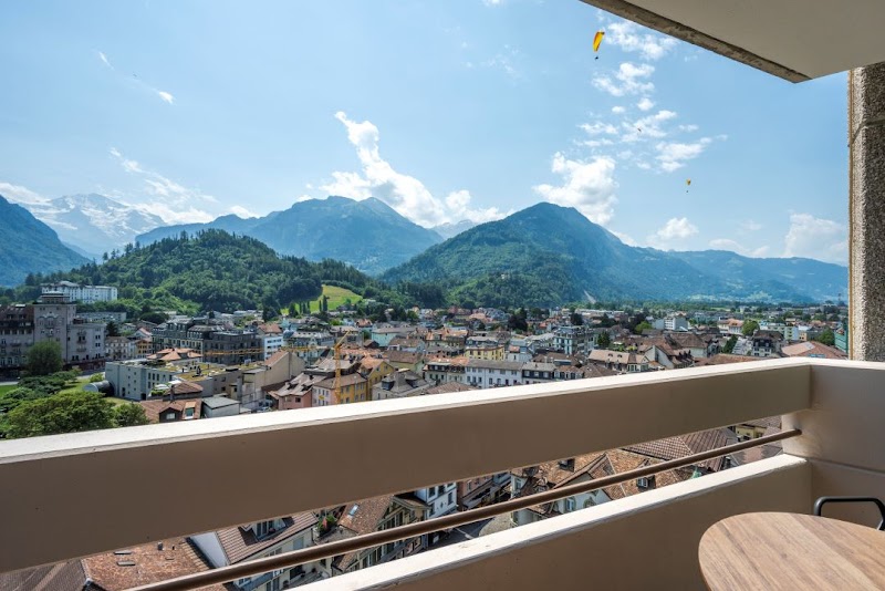 Hotel Metropole Interlaken — Centre