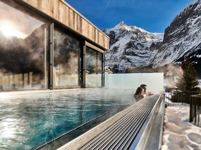 Hotel Spinne Grindelwald — 800 m away from Grindelwald from Interlaken