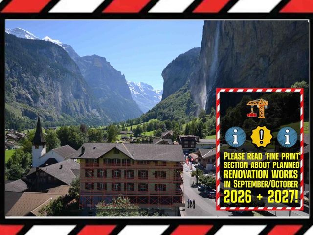 Hotel Staubbach — 7.6 km away from Jungfraujoch Interlaken