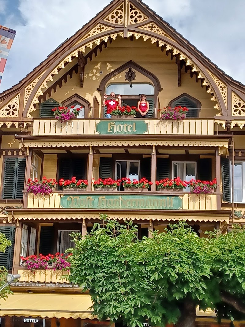 Post Hardermannli — Centre