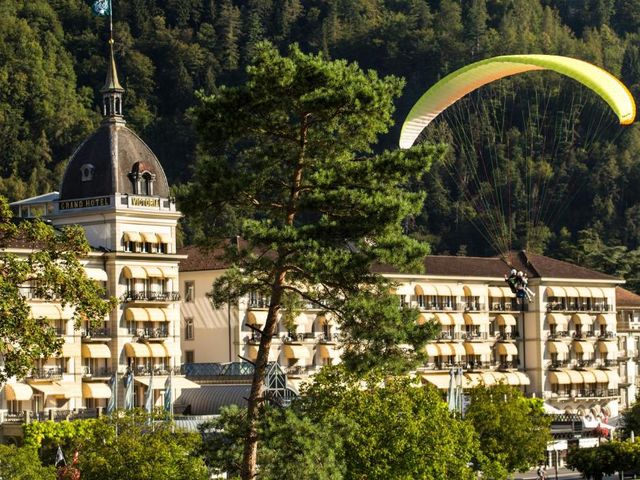 Victoria Jungfrau Grand Hotel & Spa — 1.3 km away from Harder Kulm Interlaken