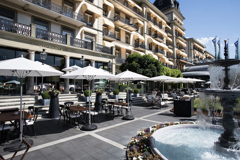 Victoria-Jungfrau Grand Hotel & Spa — Höheweg / Centre