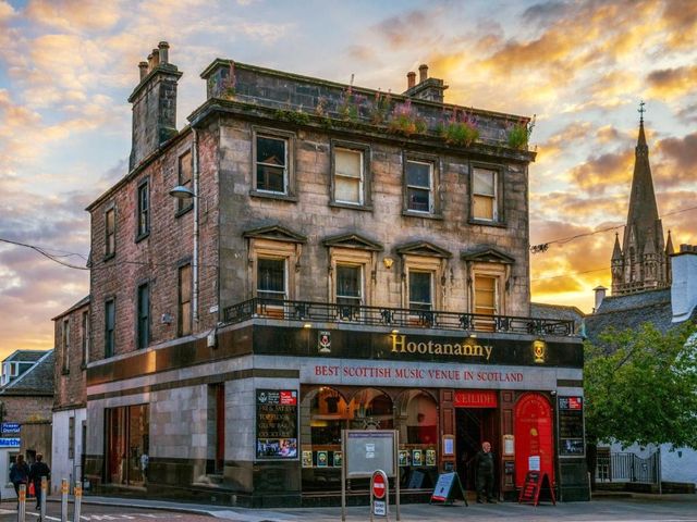 Hootananny — 350 m away from Inverness Castle