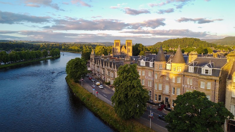 Inverness Palace Hotel & Spa — Inverness IV3 5NG