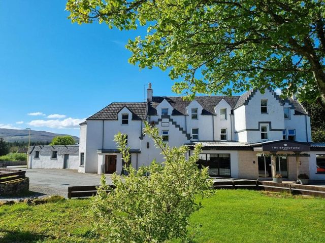 Broadford Hotel — 20.7 km away from Fairy Pools Isle of Skye
