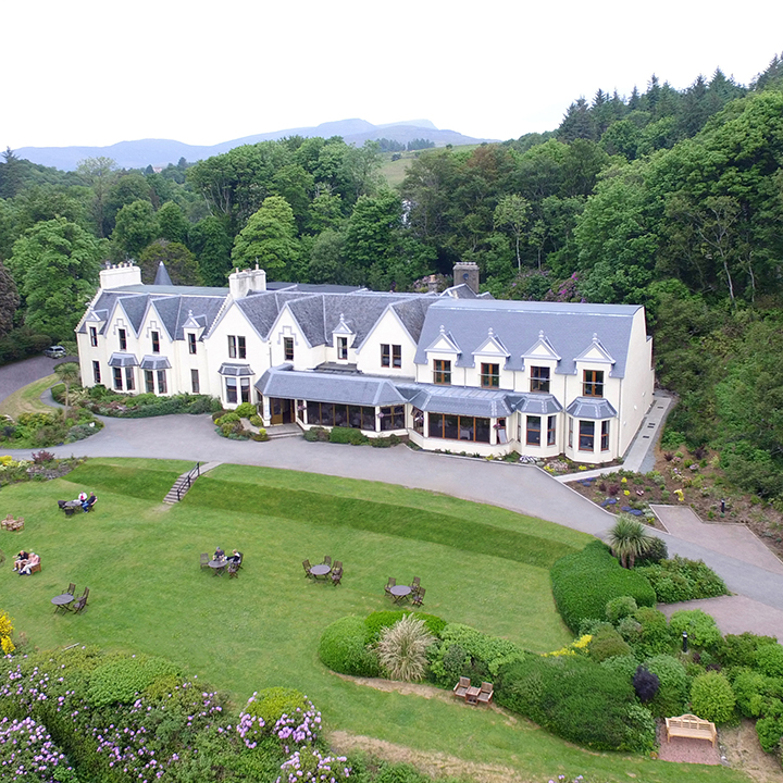 Cuillin Hills Hotel — Scorrybreac Road