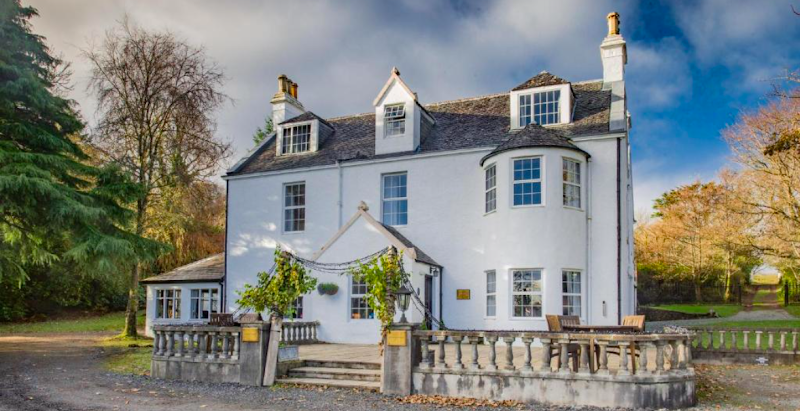 Greshornish House Hotel — Edinbane