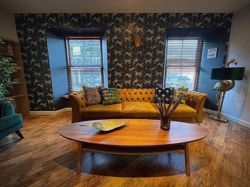 Lower Flat, Nicolson House. — Portree