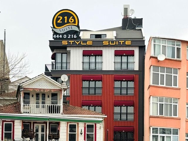 216 Style Suite — 500 m away from Fenerbahce Sukru Saracoglu