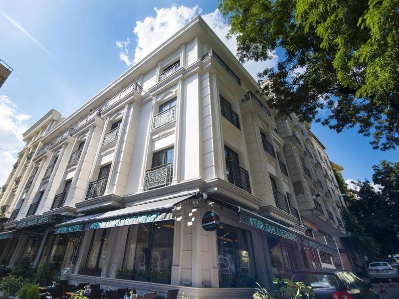 Antusa Palace Hotel & Spa, Istanbul