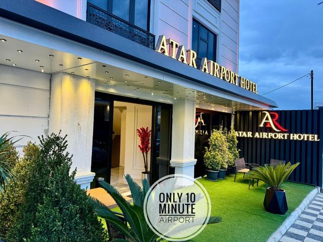 Atar Airport Hotel - Restaurant & Spa Wellness — 5.7 km from the airport