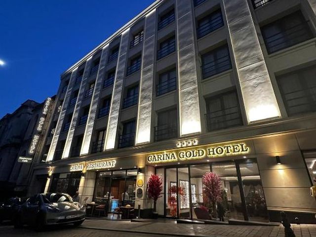 Carina Gold Hotel And Restaurant — 350 m away from Grand Bazaar