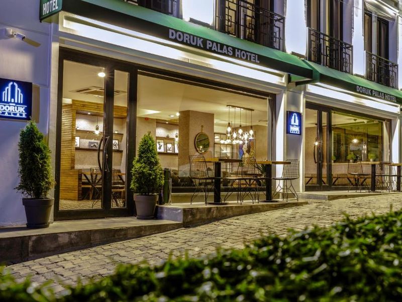 Doruk Palas Hotel, Istanbul