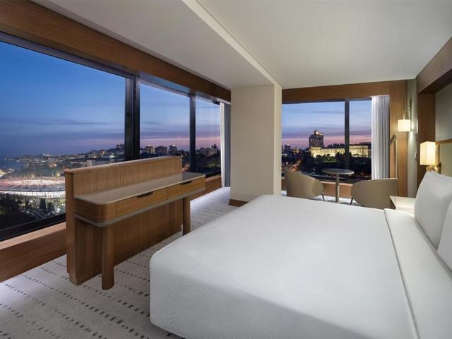 Doubletree By Hilton Istanbul Macka — 400 m away from Vodafone Park