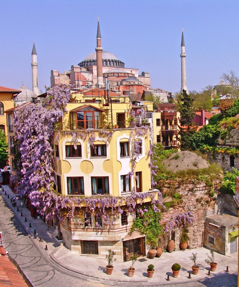 Empress Zoe Hotel — Sultanahmet