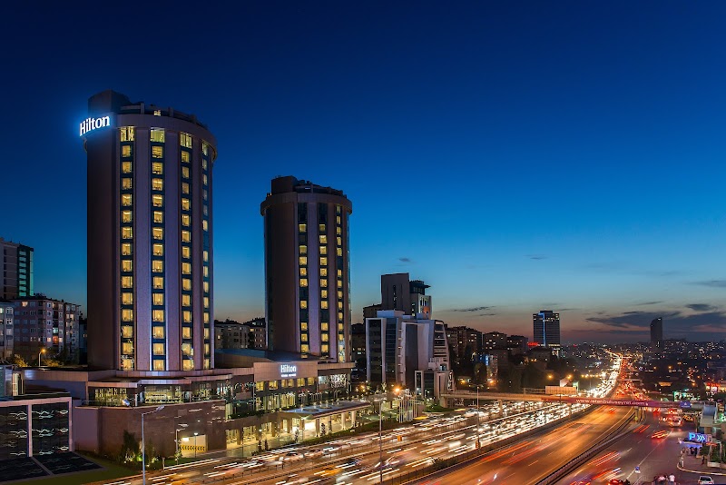 Hilton Istanbul Kozyataği — Kozyataği / Asian Shore