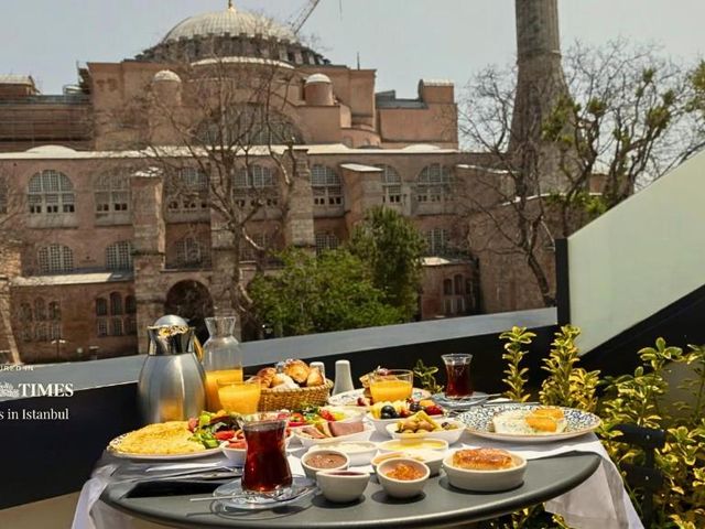 Hotel Saint Sophia — 100 m away from Hagia Sophia